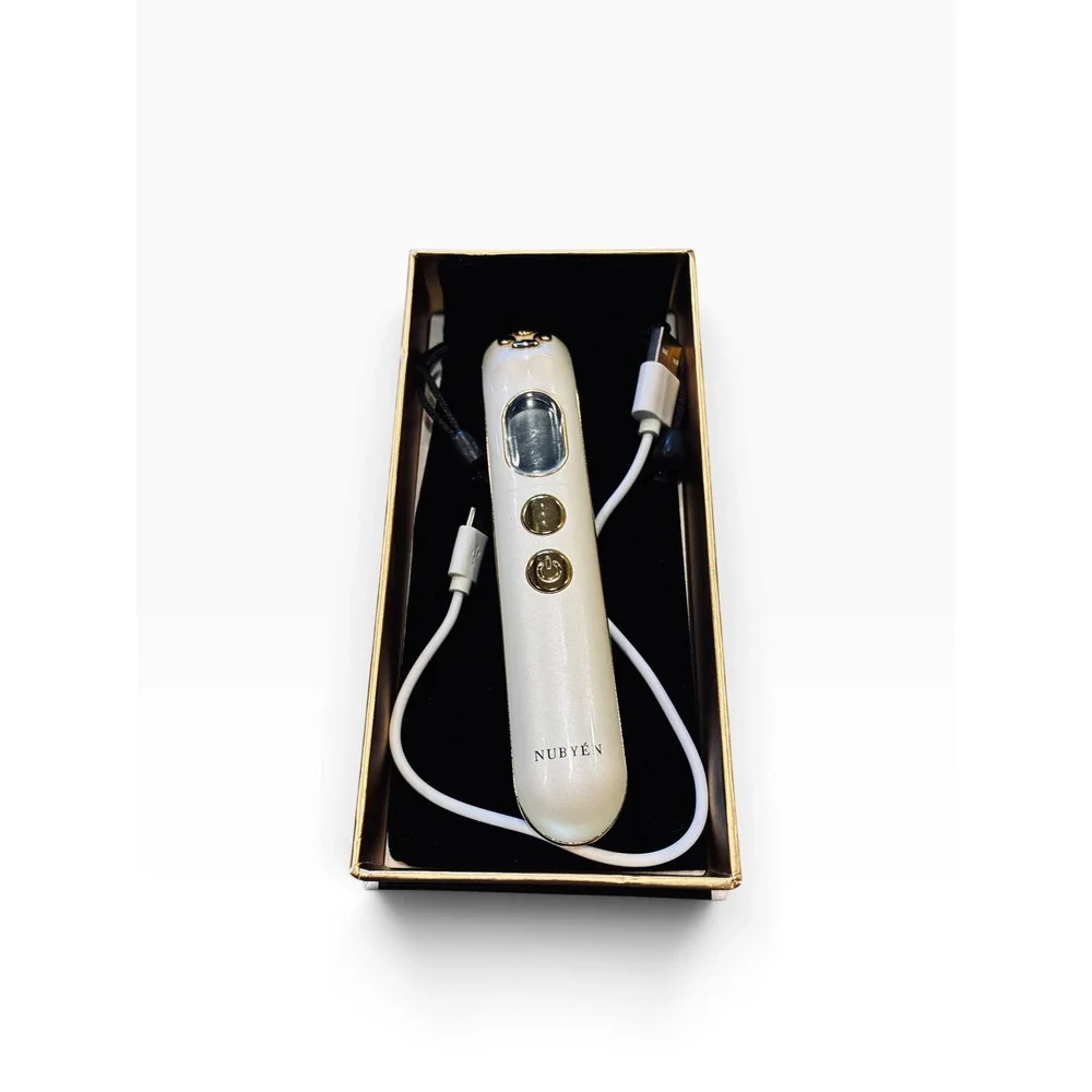 Nubyen Beauty Inheritance 24K Gold Microcurrent Device New in Box_3
